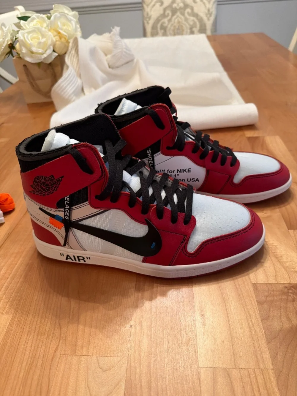 Jordan off-white
